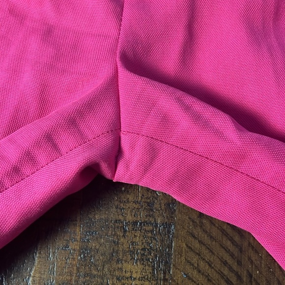 Zara Barbie Pink Lyocell Cropped Cuffed‎ Dressy Pants Size XS Coastal Grandma - Picture 9 of 13